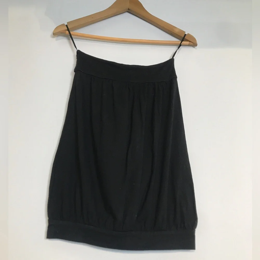 Black Tube Top - Picture 3 of 5
